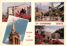 42 - Saint Chamond - Izieux - Multivues - CPM - Voir Scans Recto-Verso - Saint Chamond