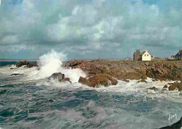 29 - Penmarc'h - Saint Guénolé - Effet De Vagues Sur La Pointe - Carte Neuve - Voir Scans Recto Verso  - Penmarch