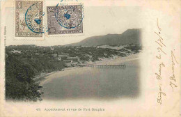 Pays - Madagascar - Fort Dauphin - Appontement Et Vue De Fort Dauphin - Précurseur - CPA - Oblitération Ronde De 1906 -  - Madagaskar