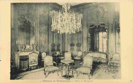 78 - Rambouillet - Intérieur Du Château - Salon De Réception - CPA - Etat Carte Provenant D'un Carnet - Voir Scans Recto - Rambouillet (Castillo)
