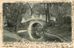 75 - Paris - Parc Monceau - Précurseur - Correspondance - CPA - Oblitération Ronde De 1904 - Voir Scans Recto-Verso - Parcs, Jardins