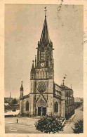 54 - Baccarat - L'Eglise - Oblitération Ronde De 1938 - CPA - Voir Scans Recto-Verso - Baccarat