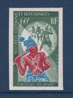 Nouvelle Calédonie - YT ND PA N° 101 ** - Neuf Sans Charnière - Non Dentelé - Poste Aérienne - 1968 - Sin Dentar, Pruebas De Impresión Y Variedades