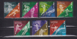 GUERNSEY-2023-ISLAND GAMES-BELOW FV-MNH - Guernsey