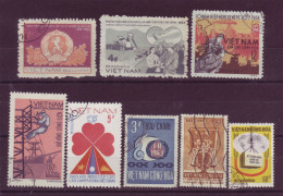 Asie - Vietnam - Commémoratifs - 8 Timbres Différents - 6918 - Viêt-Nam