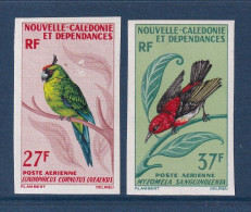 Nouvelle Calédonie - YT ND PA N° 88 Et 89 ** - Neuf Sans Charnière - Non Dentelé - Poste Aérienne - 1966 à 1968 - Ongetande, Proeven & Plaatfouten