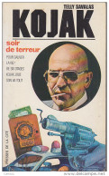 C1 Victor B. Miller KOJAK Soir De Terreur TELLY SAVALAS 1975 EPUISE  PORT INCLUS FRANCE - Andere & Zonder Classificatie