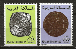 MAROC: **, N° YT  854A Et 854B, TB - Morocco (1956-...)