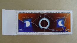 1991 MNH A63 - El Salvador