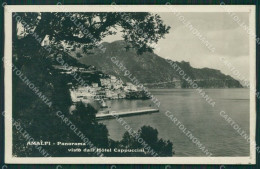 Salerno Amalfi Foto Cartolina KV6792 - Salerno