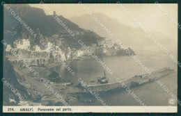 Salerno Amalfi NPG Foto Cartolina KV6876 - Salerno