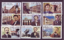 Amérique - Cuba - 2005 - Jose Marti Hombre Universal - 9  Timbres Différents - 6923 - Andere & Zonder Classificatie