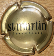 Capsule Crémant Luxembourg ST MARTIN Or & Noir Nr 02 - Sparkling Wine