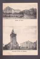 Carte Non Située Morhange Morchingen Moselle Eglise Catholique Ecole De Couture Monastere St Barbe  ( 58847) - Morhange