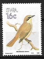 SWA (South West Africa) - MNH ** 1988 : Herero Chat  -   Namibornis Herero - Passereaux