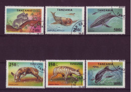 Afrique - Tanzanie - Faune - 6 Timbres Différents - 6925 - Tanzania (1964-...)