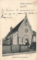 FRANCE- Paray Le Monial - Vue Sur La Chapelle De La Visitation - Vue Générale - Face à L'entrée-  Carte Postale Ancienne - Paray Le Monial
