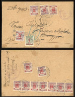 BUDAPEST 1923. Nice . Interesting Inflation Cover With Double Postage Due Franking!  R! - Storia Postale