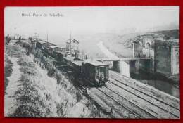 CPA 1911 Diest, Porte De Schaffen. Passage Du Train - Diest