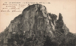 FRANCE - Le Mont Dore - Vue Sur Le Pic Du Capucin (alt 1463 M) - L L - Vue Générale - Carte Postale Ancienne - Le Mont Dore