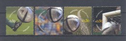 Año 2004 Nº 2753/6 Ampeonato Futbol UEFA - Unused Stamps
