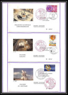 12089 Tirage 300 Ariane 3 9/11/1984 France Espace (space Raumfahrt) Lettre (cover Briefe) - Europe