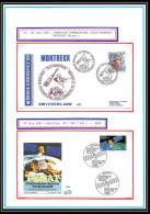 12083 20/06/1986 Satellite Symposium Suisse Allemagne (germany Bund) Espace (space Raumfahrt) Lettre (cover Briefe) - Europa