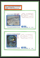 12074 Tirage 2000 Centre Esa 1989 Pays-Bas (Netherlands) Espace (space Raumfahrt) Lettre (cover Briefe) - Europe