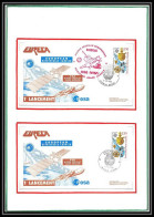 12060 Spacelab 1992 France Espace (space Raumfahrt) Lettre (cover Briefe) - Europe