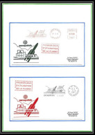 12066 Fdc (premier Jour) Ariane 5 Les Mureaux 1991 France Espace (space Raumfahrt) Lettre (cover Briefe) - Europe