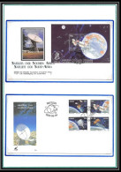 12058 2 Fdc (premier Jour) 1992 Space Year Ciskei Espace (space Raumfahrt) Lettre (cover Briefe) - Afrika