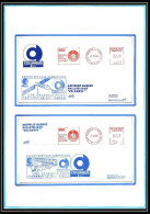 12047 Columbus 1992 Esa Lollini France Espace (space Raumfahrt) Lettre (cover Briefe) - Europa