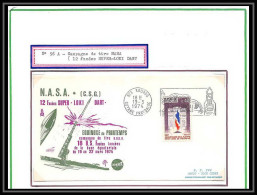 12023 Lollini 56a Tirs Nasa 12 Fusées Super Loki 1974 France Espace (space Raumfahrt) Lettre (cover Briefe) - Europa