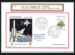 12028 TECHNOSPACE BORDEAUX 1986 CNES SEP France Espace (space Raumfahrt) Lettre (cover Briefe) - Europe