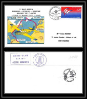 11988 Mimizab 1989 1er Raid Aerien Kourou France Espace (space Raumfahrt) Lettre (cover Briefe) - Europa