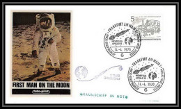 11791/ Espace (space Raumfahrt) Lettre (cover Briefe) 14/4/1970 Folio Print Apollo 13 Allemagne (germany BERLIN) - Europa