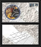 11802/ Espace (space Raumfahrt) Lettre (cover Briefe) 16/12/1972 Apollo 17 Usa  - Stati Uniti