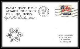 11756/ Espace (space) Lettre (cover) Signé (signed Autograph) 23/3/1965 Gemini 3 Station 17 Eglin Usa - Estados Unidos