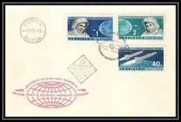 11718/ Espace (space Raumfahrt) Lettre (cover Briefe) 8/12/1962 Vostok 3/4 Bulgarie (Bulgaria) - Europa