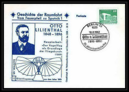 11668/ Espace (space Raumfahrt) Lettre Cover Lielenthal Geschichte Der Spoutnik Sputnik Allemagne (germany DDR) - Europe