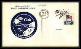 11637/ Espace (space Raumfahrt) Lettre (cover Briefe) 14/5/1973 Skylab Launch Sl-1 USA - United States