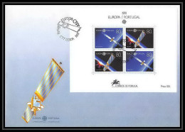 11316/ Espace (space Raumfahrt) Lettre (cover Briefe) EUROPA CEPT Shuttle (navette) Portugal 1991 - Europe