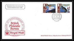 11323/ Espace (space Raumfahrt) Lettre (cover Briefe) Europa Edinburgh Fdc Grande Bretagne Great Britain 16/5/1988 - Europe