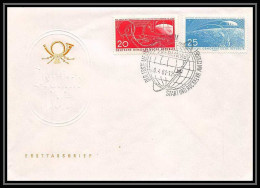11101/ Espace (space Raumfahrt) Lettre (cover) 20/4/1961 Fdc Gagarine Gagarin Allemagne (germany DDR) - Europa