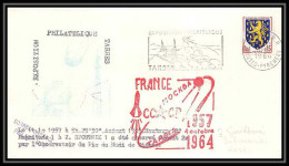11044/ Espace (space) Lettre (cover) 4/10/1964 France Russie (Russia Urss USSR) TARBES Spoutnik Sputnik - Europa