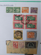 Tunisie Lot Timbre Oblitération Choisies  Ste Juliette Gare  Dont Fragment    Voir Scan - Used Stamps