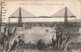 FRANCE - Marseille - Pont Transbordeur Et Entrée Du Vieux Port - Carte Postale Ancienne - Puerto Viejo (Vieux-Port), Saint Victor, Le Panier