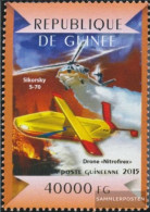 Guinea 11026 (complete. Issue) Unmounted Mint / Never Hinged 2015 Fire Fighting Out The Air - Guinée (1958-...)