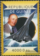 Guinea 11021 (complete. Issue) Unmounted Mint / Never Hinged 2015 Concorde - Guinée (1958-...)