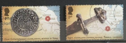 GROSSBRITANNIEN GRANDE BRETAGNE GB 2024 VIKING BRITAIN SET 2V USED SG 5129-30 - Usati